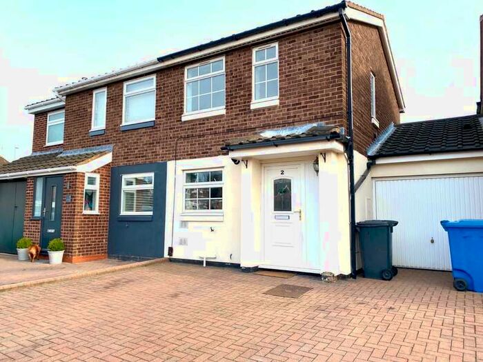 2 Bedroom Semi-Detached House To Rent In Dace, Tamworth, Staffordshire, B77