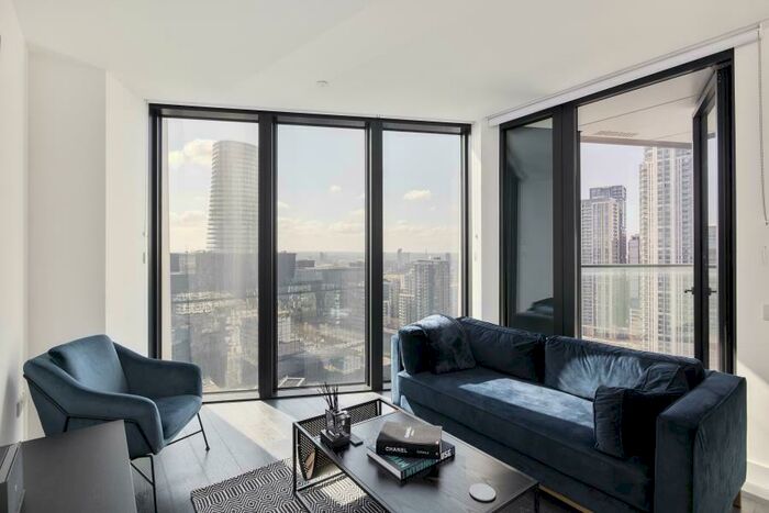1 Bedroom Apartment To Rent In Amory Tower, Marsh Wall, E14