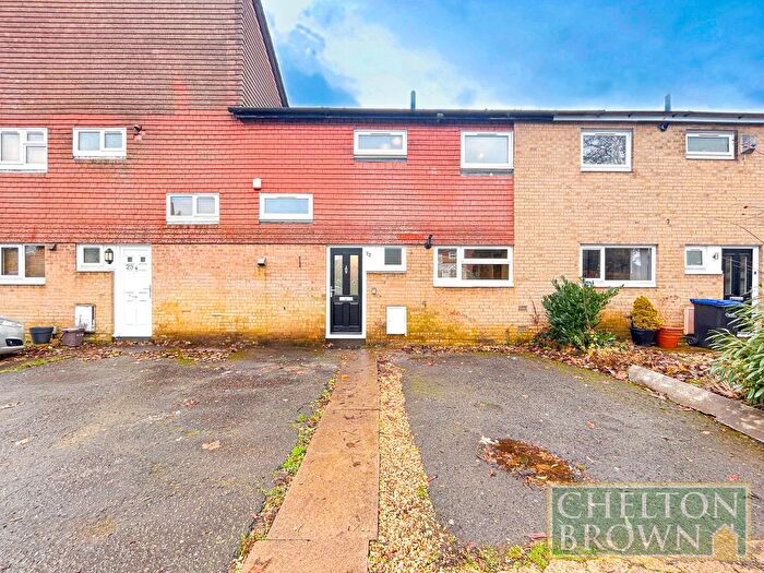 3 Bedroom Terraced House To Rent In Barnhill Square, Southfields, Northampton, NN3