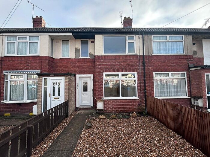 2 Bedroom Terraced House To Rent In Hotham Road South, Hull, East Riding Of Yorkshi, HU5