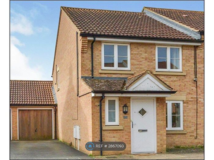 3 Bedroom Semi Detached House To Rent In Cagney Crescent, Milton Keynes, MK4