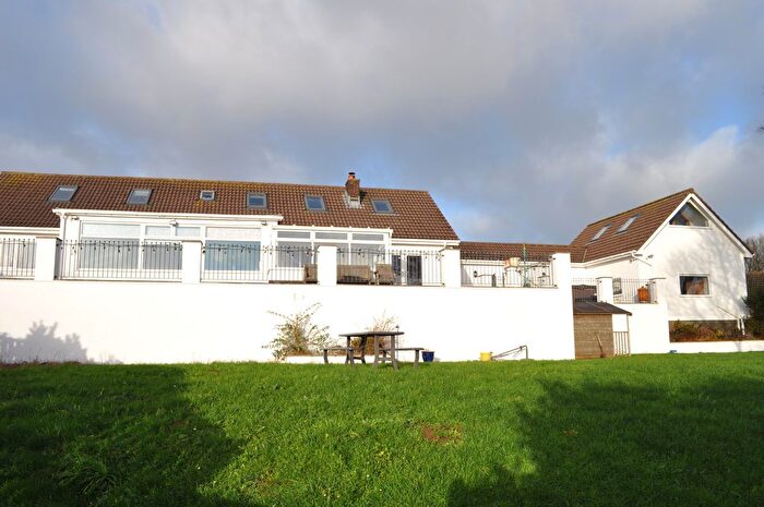 4 Bedroom Detached House For Sale In The Boarlands, Port Eynon, Gower, Swansea, SA3