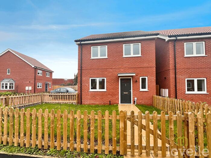 3 Bedroom Detached House To Rent In Blackburn Court, Coningsby, LN4