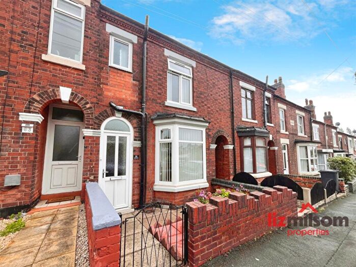 3 Bedroom Terraced House For Sale In James Street, Midway, Swadlincote, DE11