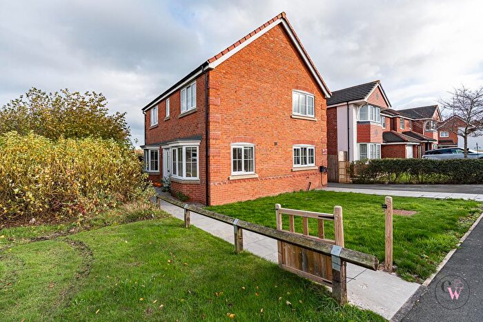 4 Bedroom Detached House For Sale In Rosemary Crescent, Winsford, CW7