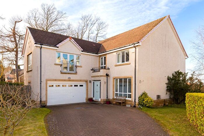 5 Bedroom Detached House For Sale In Pilmuir Grove, Balerno, Midlothian, EH14