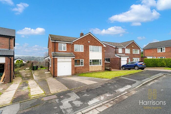 5 Bedroom Detached House For Sale In Amberley Close, Bolton, Lancashire, BL3