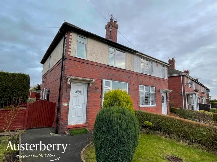 2 Bedroom Semi-Detached House To Rent In Broadway, Meir, Stoke-On-Trent, ST3