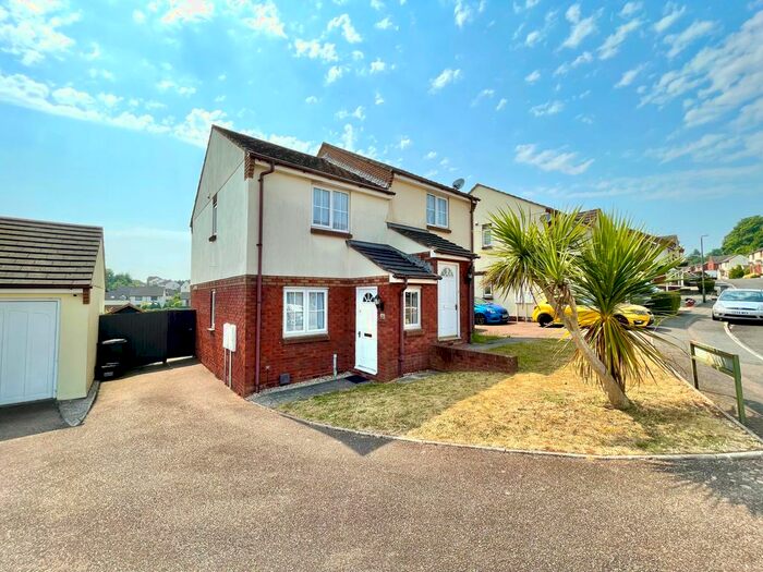 2 Bedroom Semi-Detached House To Rent In Windward Road, Torquay, TQ2