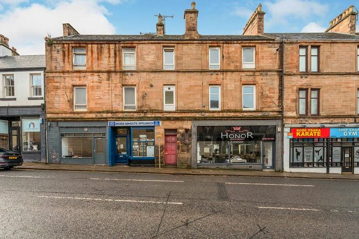 1 Bedroom Flat To Rent In B West Bridge Street, Falkirk, FK1