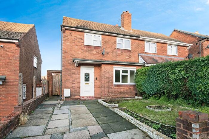 2 Bedroom Semi Detached House For Sale In Wheatsheaf Road, Tividale, Oldbury, B69