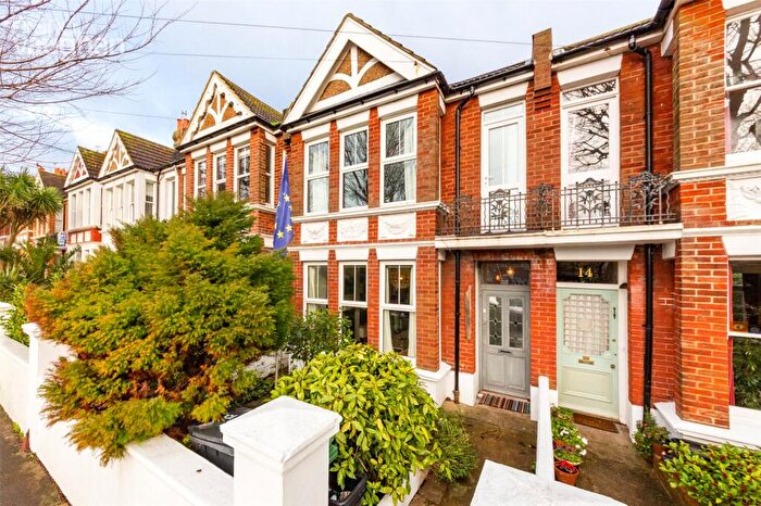 3 Bedroom Terraced House To Rent In Queens Park Terrace, Brighton, BN2
