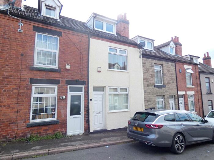 3 Bedroom Terraced House To Rent In Park Street, Mansfield Woodhouse, NG19