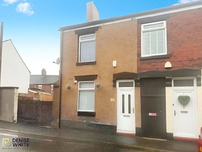 2 Bedroom House To Rent In John Street, Biddulph, Stoke-On-Trent, ST8