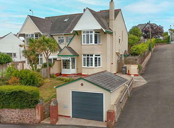 4 Bedroom Semi-detached House For Sale In Clennon Rise, Paignton, TQ4