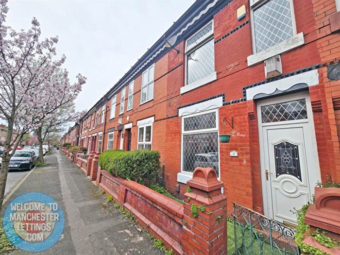 2 Bedroom Terraced House To Rent In Brompton Road Manchester, M14