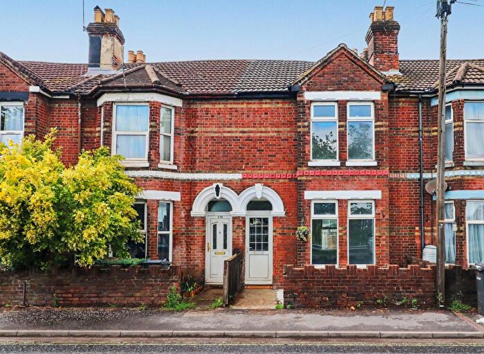 3 Bedroom Terraced House For Sale In Southampton Road, Eastleigh, SO50