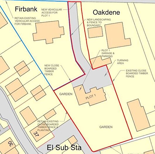 Land For Sale In Green Lane, Horsford, Norwich, Norfolk, NR10