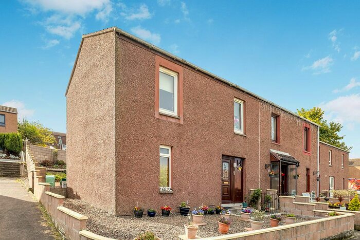 2 Bedroom End Of Terrace House For Sale In Scott Crescent, Tayport, DD6