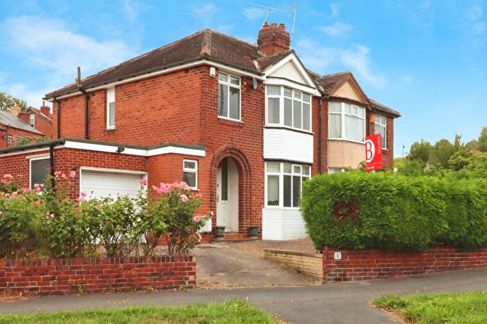 3 Bedroom Semi-Detached House For Sale In Bramley Drive, Sheffield, South Yorkshire, S13