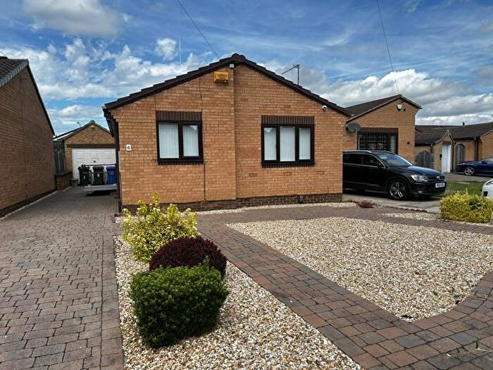 2 Bedroom Detached Bungalow For Sale In Hamilton Close, Mexborough, S64
