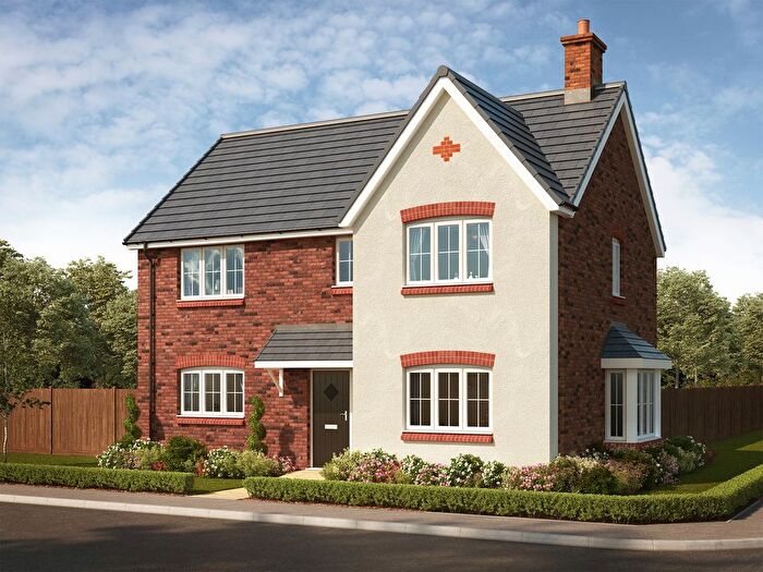 4 Bedroom Detached House For Sale In "The Milliner" At Redding Road, Leighton Buzzard, LU7