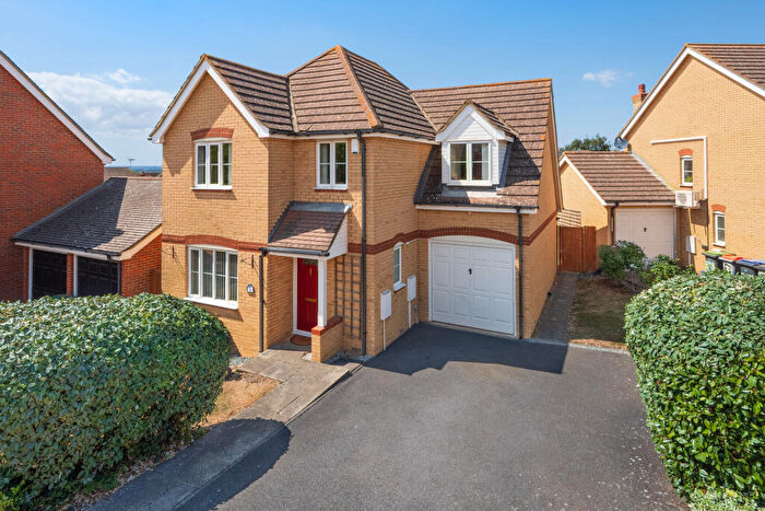 4 Bedroom Detached House For Sale In Major Close, Whitstable, Kent, CT5