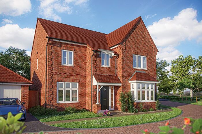 5 Bedroom Detached House For Sale In "The Birch" At Driver Way, Wellingborough, NN8