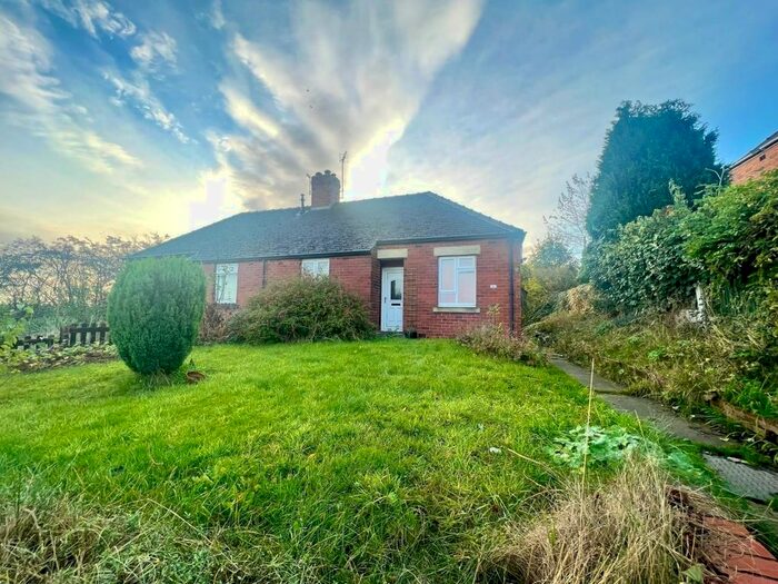 2 Bedroom Bungalow To Rent In Pilley Lane, Piley, Barnsley, S75