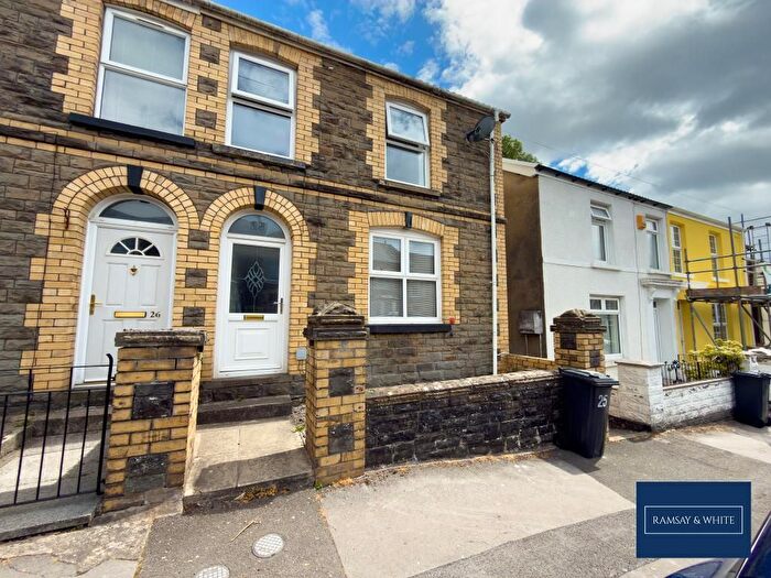 3 Bedroom End Terrace House To Rent In Gwaelodygarth, Merthyr Tydfil, CF47