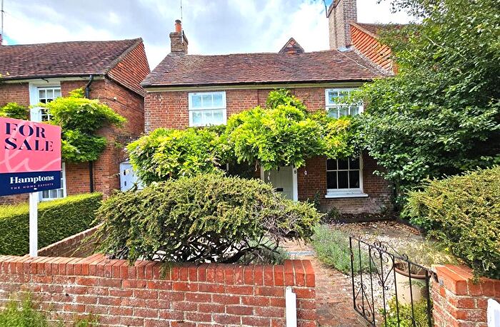4 Bedroom Semi-Detached House For Sale In The Borough, Crondall, Farnham, GU10