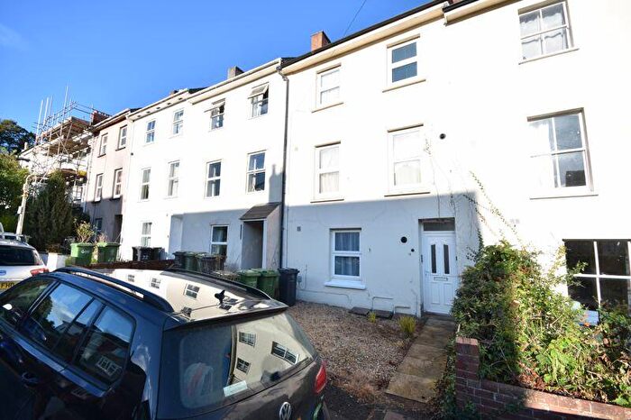 2 Bedroom Flat To Rent In Homefield Road, Heavitree, Exeter, EX1