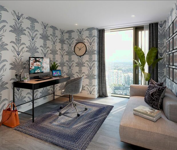 2 Bedroom Flat To Rent In Coppermaker Square, Cherry Park Lane, Stratford, E20