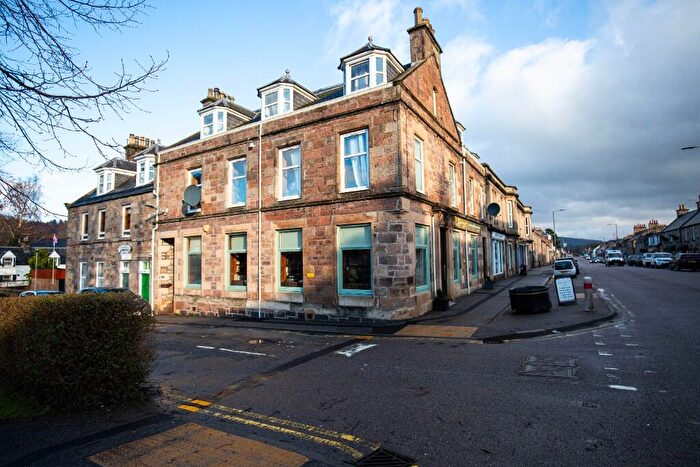 2 Bedroom Flat For Sale In Flat, High Street, Aberlour, Banffshire, AB38