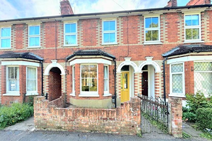 2 Bedroom Terraced House For Sale In Oakley Road, Camberley, Surrey, GU15