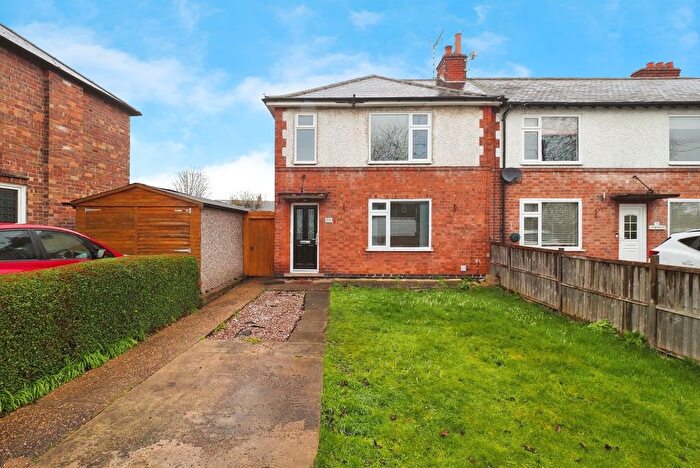 2 Bedroom End Terrace House For Sale In First Avenue, Colwick, Nottingham, NG4