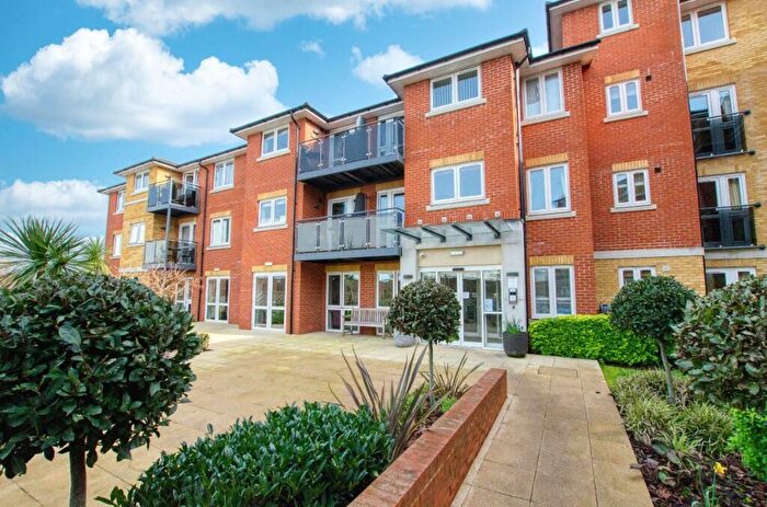 1 Bedroom Retirement Property For Sale In Belmont Road, Southampton, Hampshire, SO17