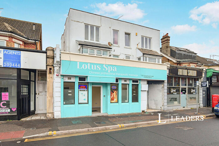Flat To Rent In Christchurch Road, Bournemouth, BH7