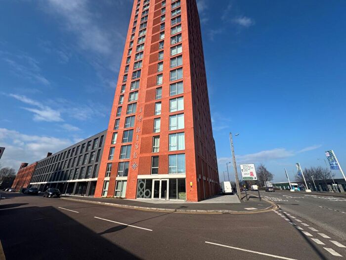 2 Bedroom Flat For Sale In Apartment J Q Rise, Goodman Street, Birmingham, West Midlands, B1