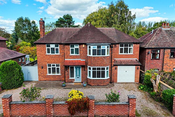 5 Bedroom Detached House For Sale In Digby Avenue, Mapperley, Nottinghamshire, NG3
