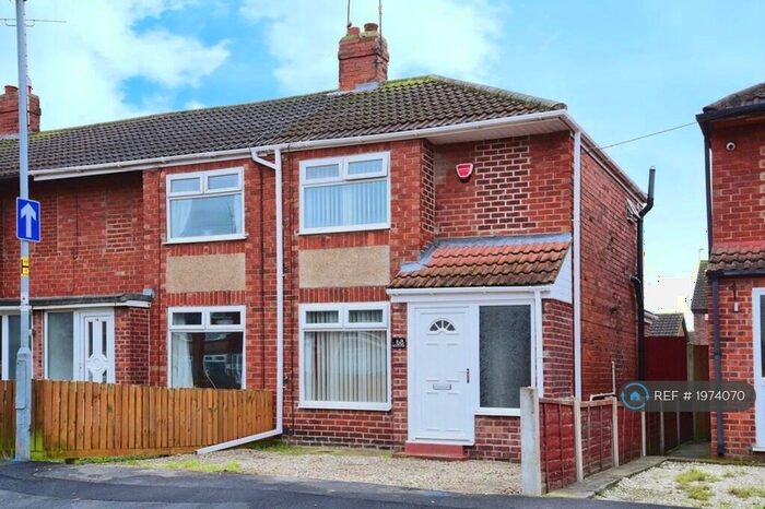 2 Bedroom End Of Terrace House To Rent In Moorhouse Road, Hull, HU5