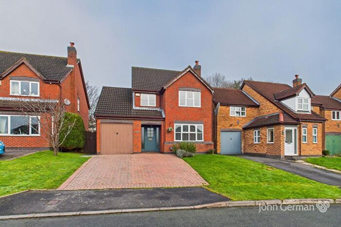 3 Bedroom Detached House For Sale In Wetherel Road, Burton-on-Trent, DE15