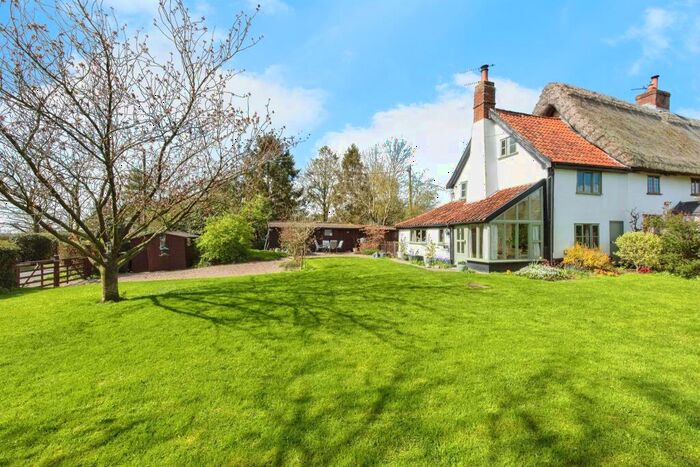 2 Bedroom Semi-Detached House For Sale In Cottage, Stowmarket, IP14