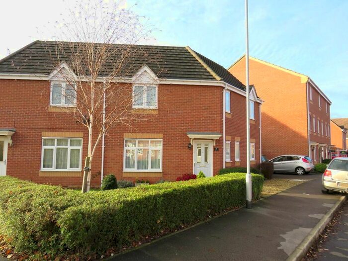 3 Bedroom Semi-Detached House To Rent In Balata Way, Stretton, Burton-On-Trent, DE13