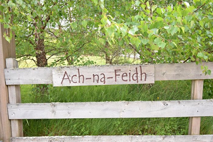 4 Bedroom Detached House For Sale In Ach-Na-Feidh, Duthil, Carrbridge, PH23