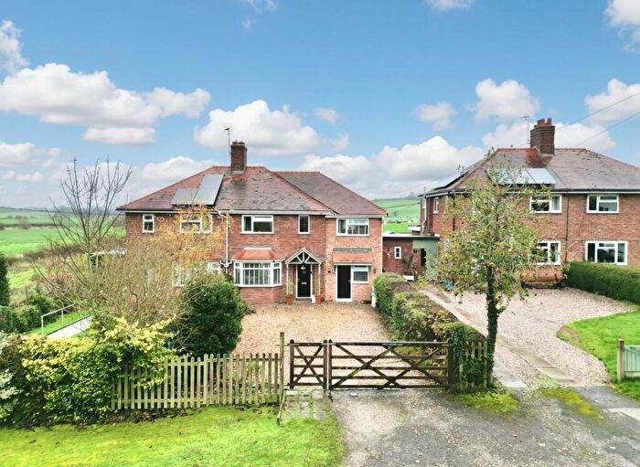 3 Bedroom Semi-Detached House For Sale In Mill Lane, Standon, ST21