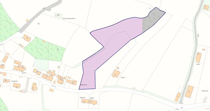 Land For Sale In Park Road, Hatherleigh, Devon, EX20