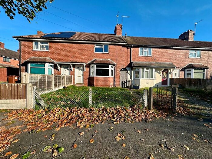 2 Bedroom Terraced House For Sale In John Donne Street, Stafford, Staffordshire, ST16