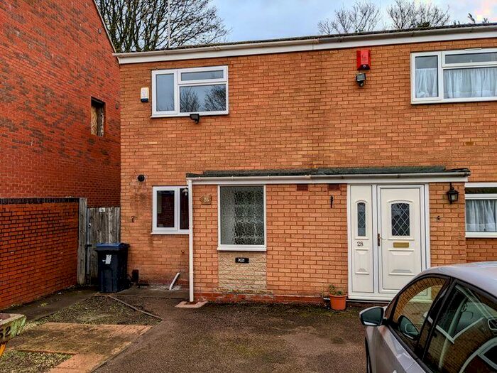 2 Bedroom Terraced House To Rent In Dobbs Mill Close, Selly Park, Birmingham, B29