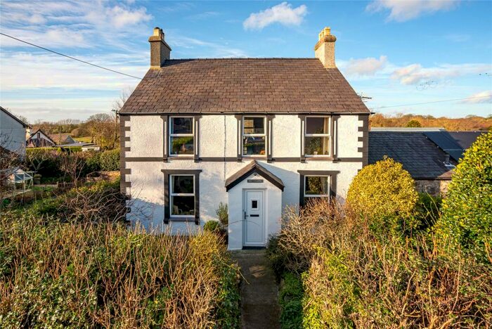4 Bedroom Detached House For Sale In Bethel, Caernarfon, Gwynedd, LL55